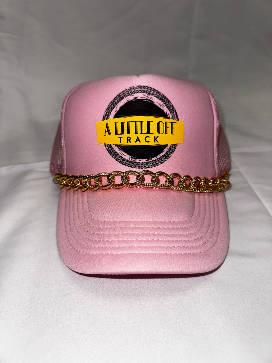 A Little Off Track  Trucker Hat