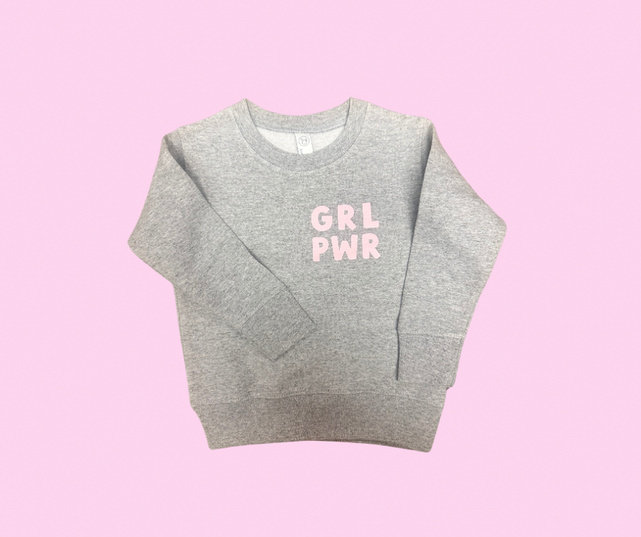 GRL PWR Kid's Sweatshirt