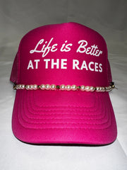 Life Is Better At The Races- Kid's Trucker Hat