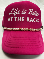 Life Is Better At The Races- Kid's Trucker Hat