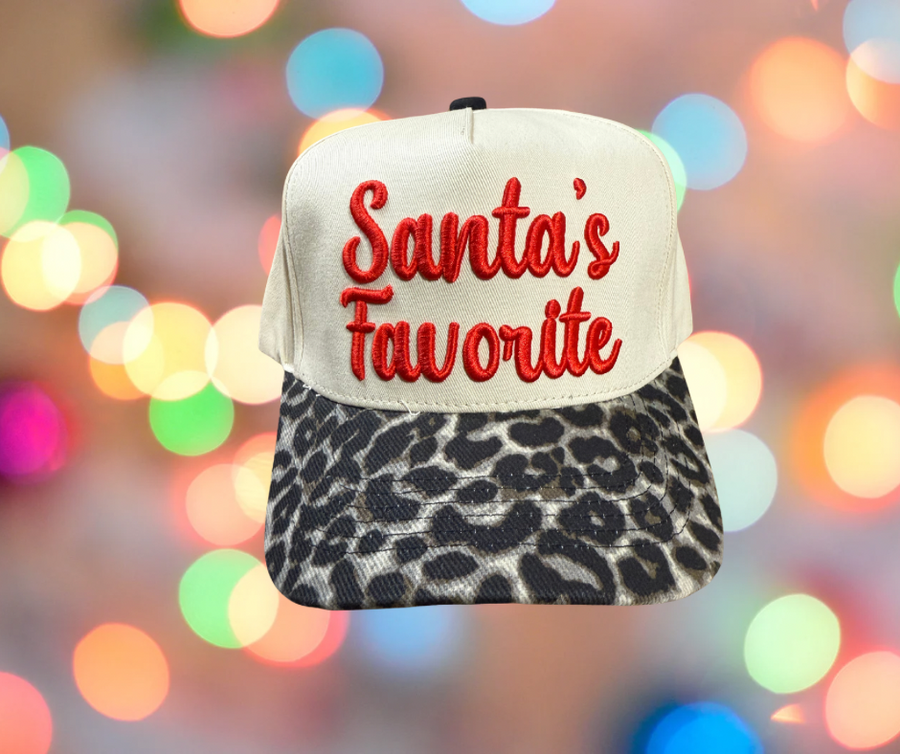 Santa’s Favorite Hat