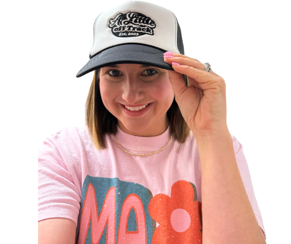 A Little Off Track Logo Trucker Hat