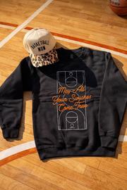 Basketball Mama Leopard Hat
