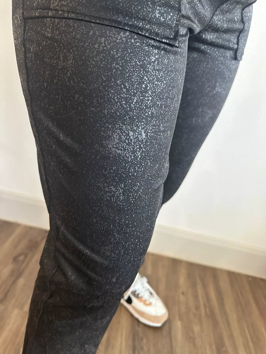 Splatter Print Jogger