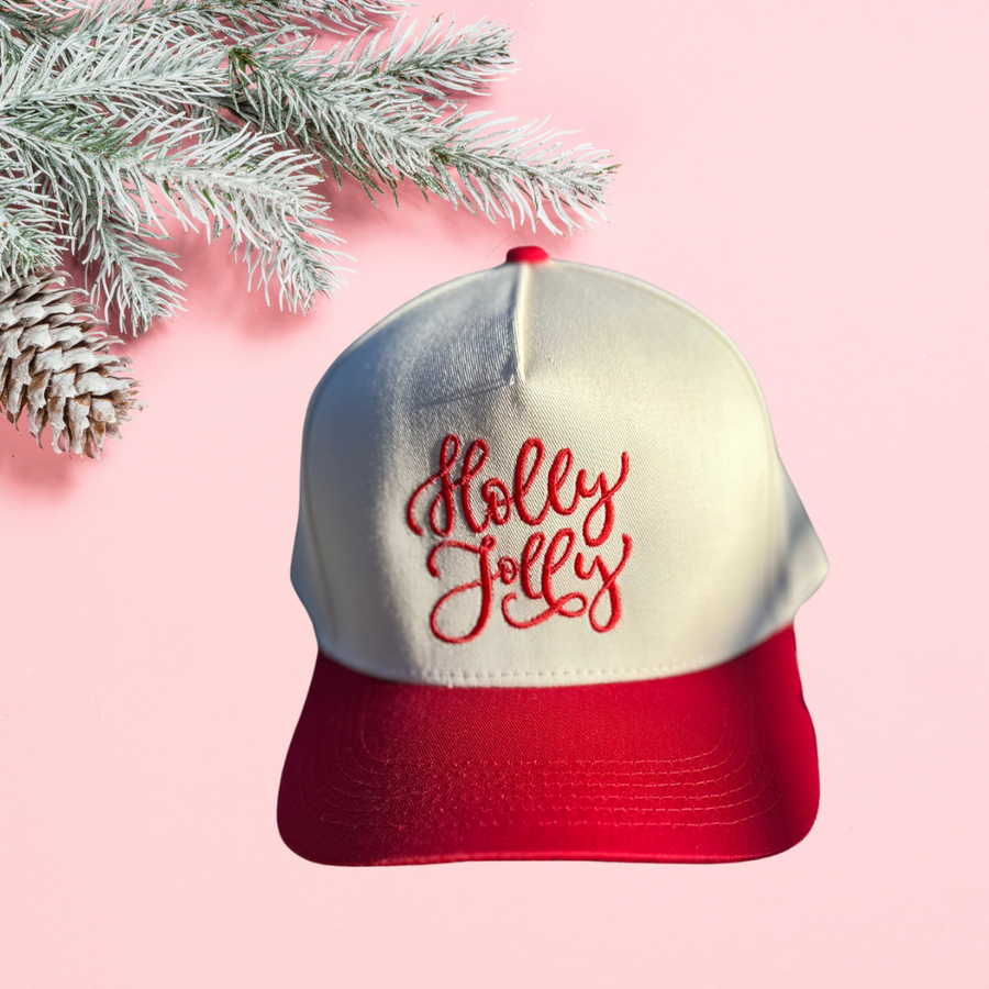 Holly Jolly Hat