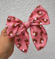 Pumpkin Pie Piggies Hairbows