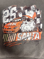 Santa Racing Team Kid's Sweatshirt