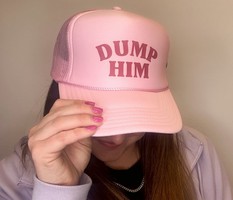 Dump Him Trucker Hat