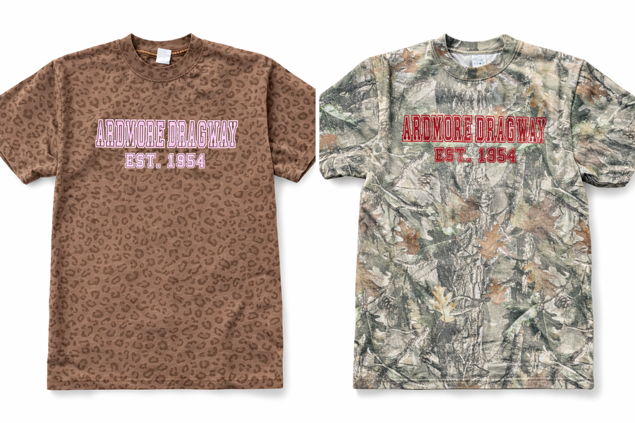Ardmore Dragway Camo Tee
