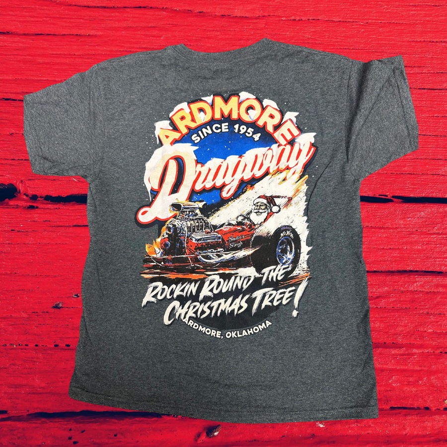 Ardmore Dragway 2023 Christmas Shirt