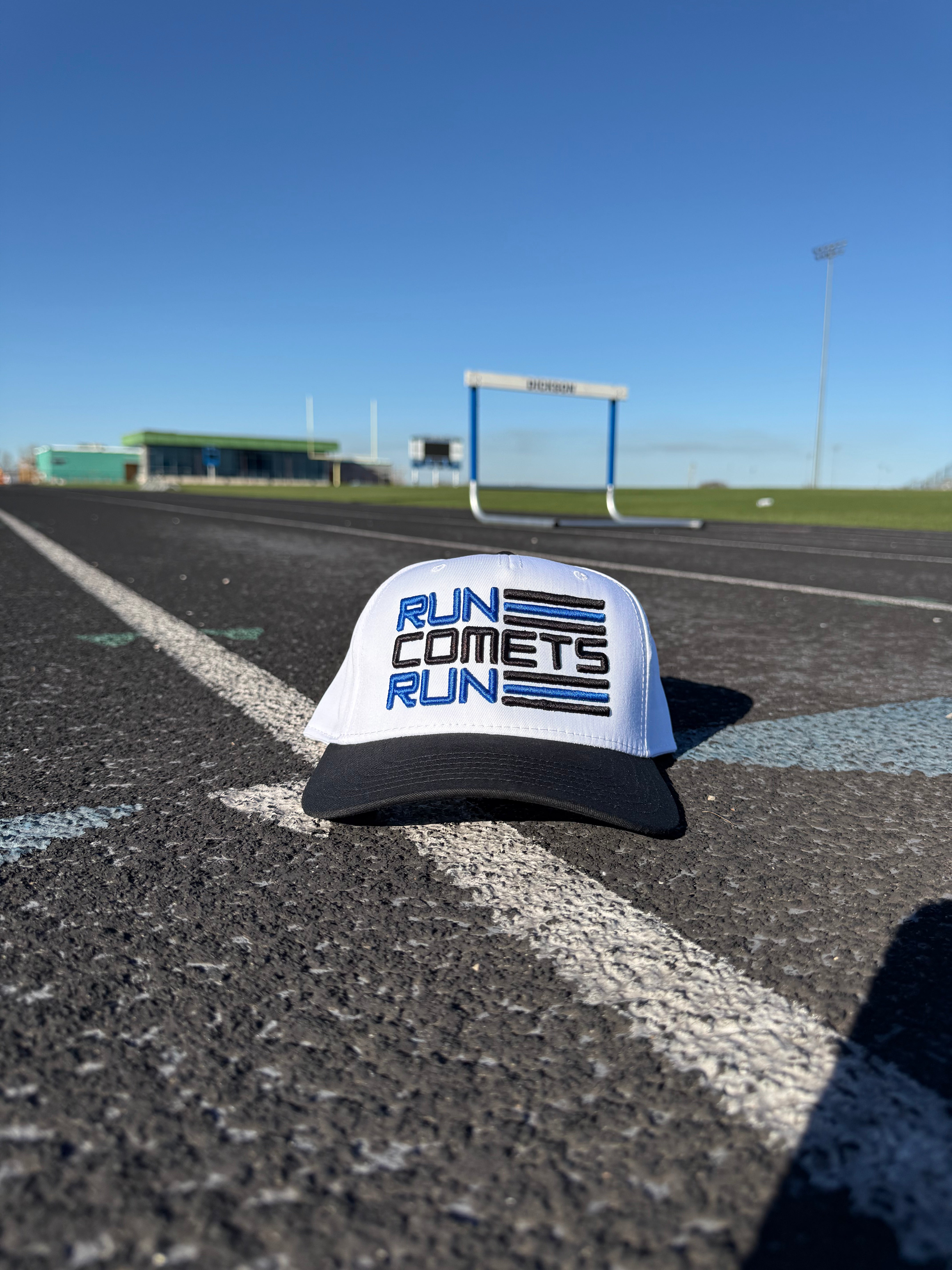 Run Comets Run Hat