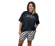 Checker Boxer Shorts