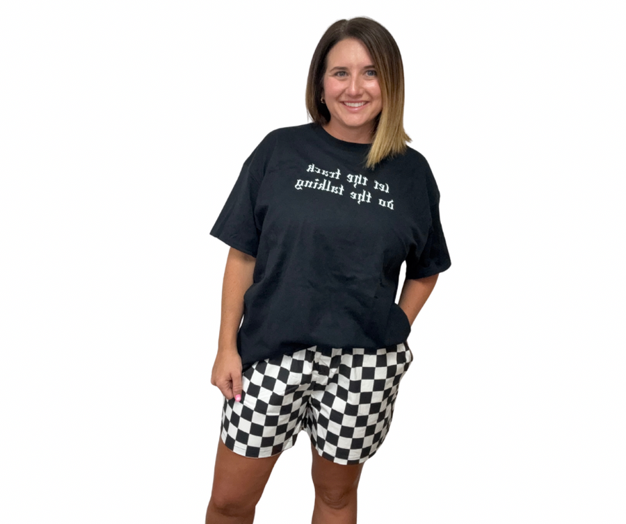 Checker Boxer Shorts