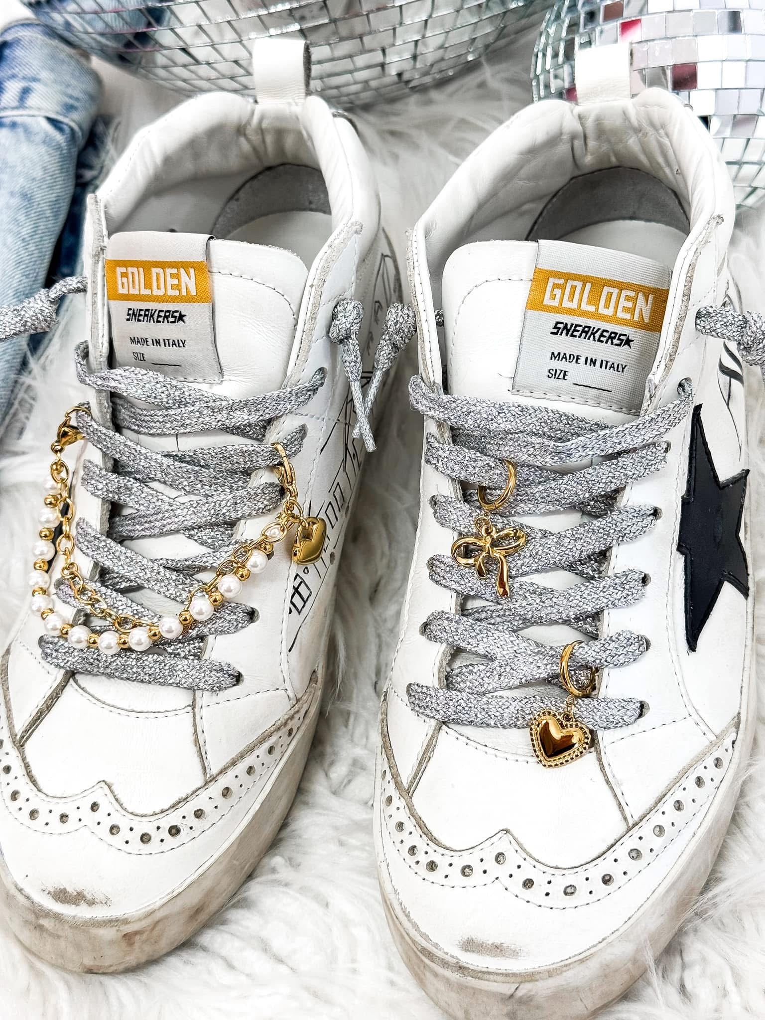 Pearl Shoe Chain