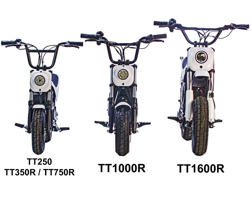 Burromax Electric Mini Bike TT250 R DELIVERY FEBRUARY 2025 A Little Off Track