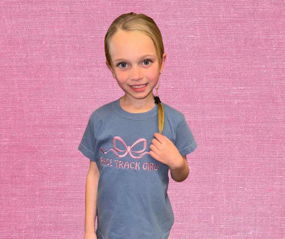 Race Track Girly Tee