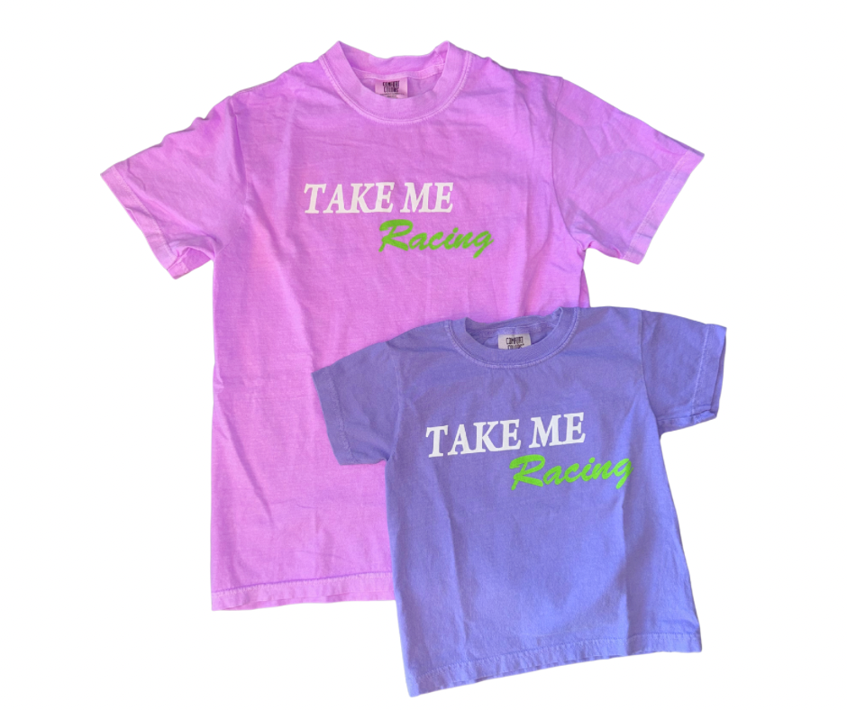 Take Me Racing Tee