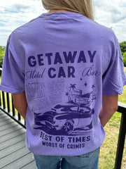 Getaway Car Tee