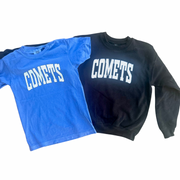 Comets Polka Dot Design Sweatshirt