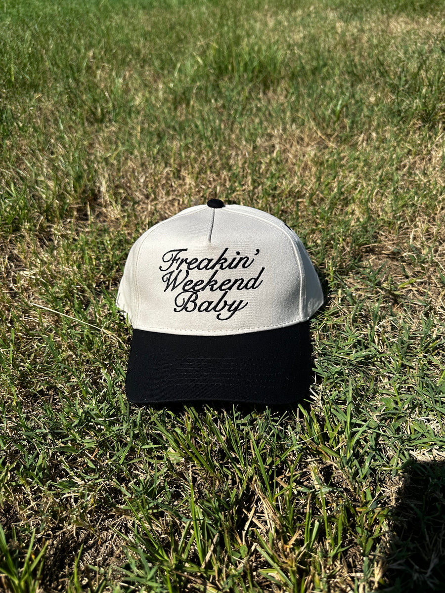 Freakin' Weekend Baby Hat