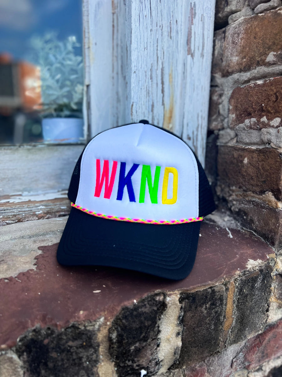 WKND Trucker Hat