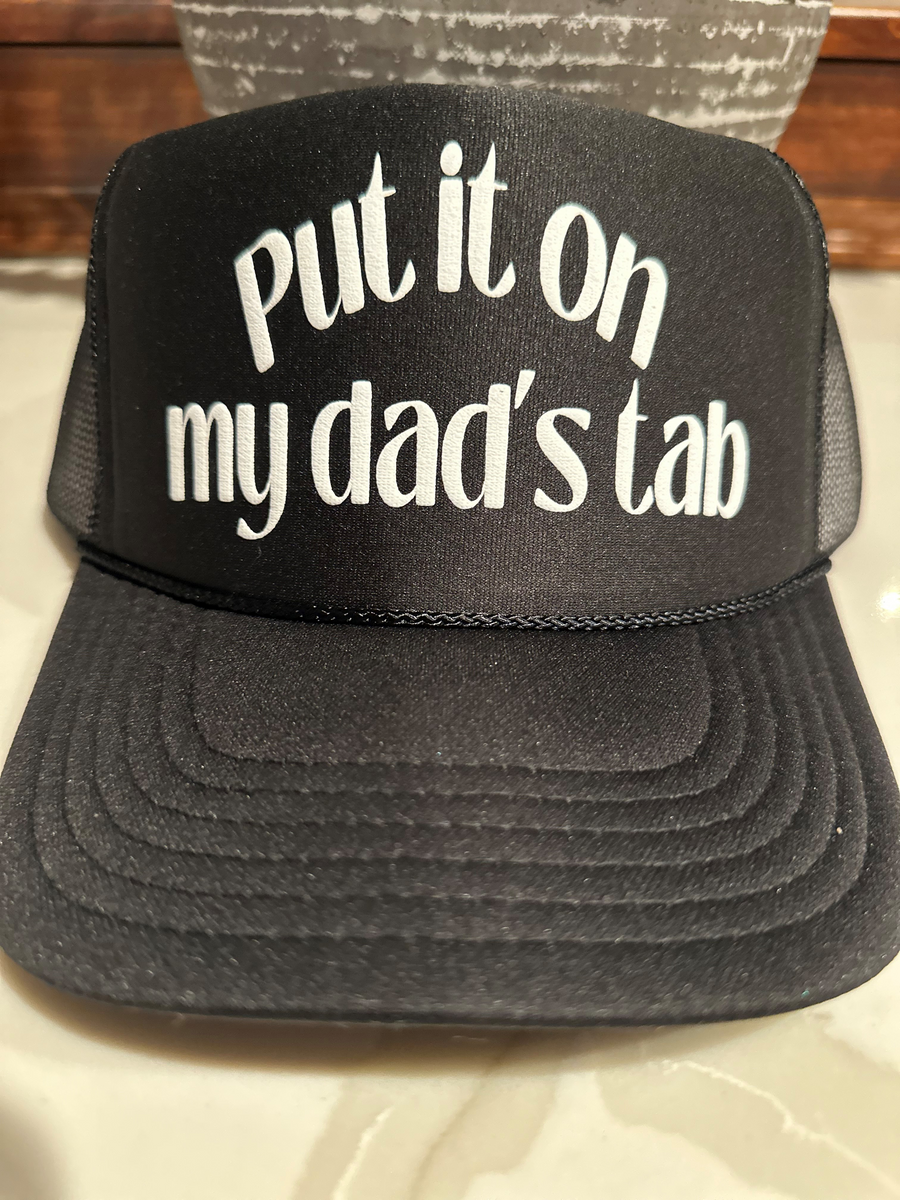 Daddy's Money Trucker Hat