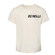 Tiny Wheels Big Thrills Kids Tee