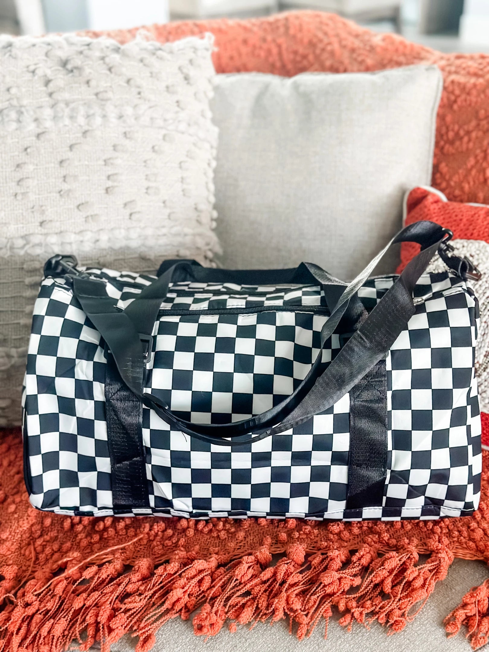 Vans Checker enganar Duffle Bag