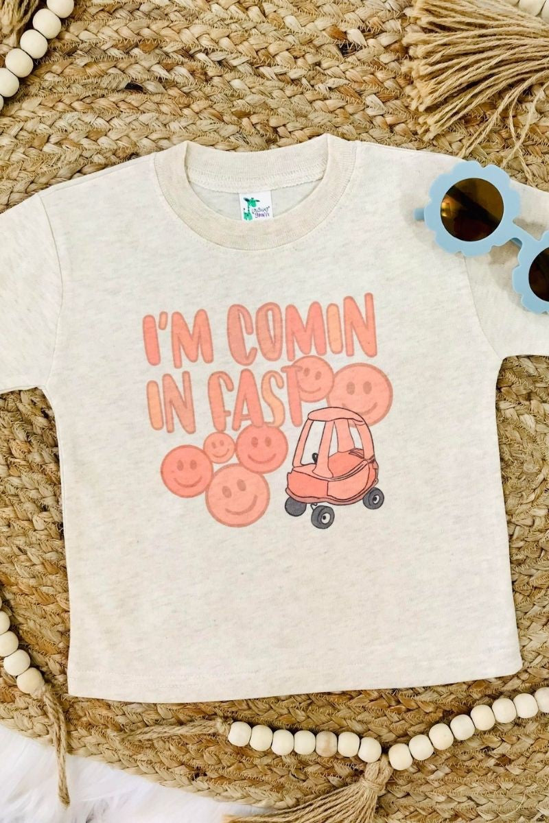 Comin' In Fast Kids Tee