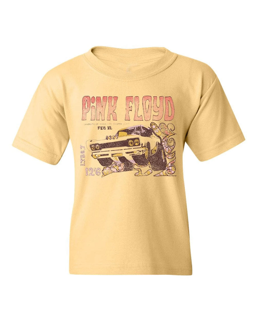 Kid's Pink Floyd Race Car Tee